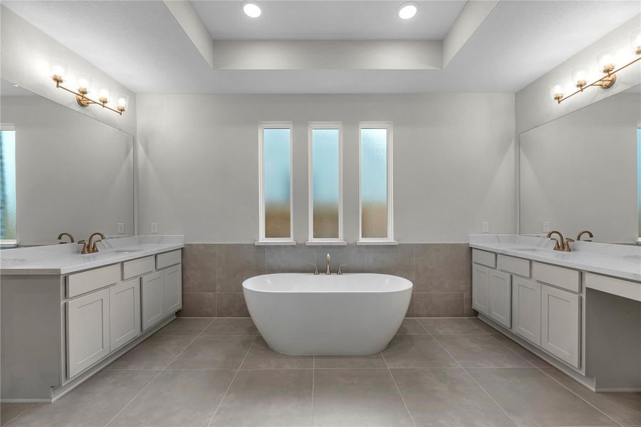 Furnished interior view inside a new home in The Grand Prairie, Hockley (Image 7).