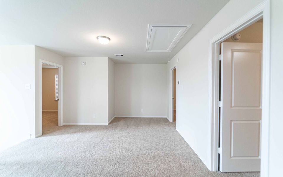Spacious, unfurnished interior of a new home in Cypress Green, Hockley (Image 13).