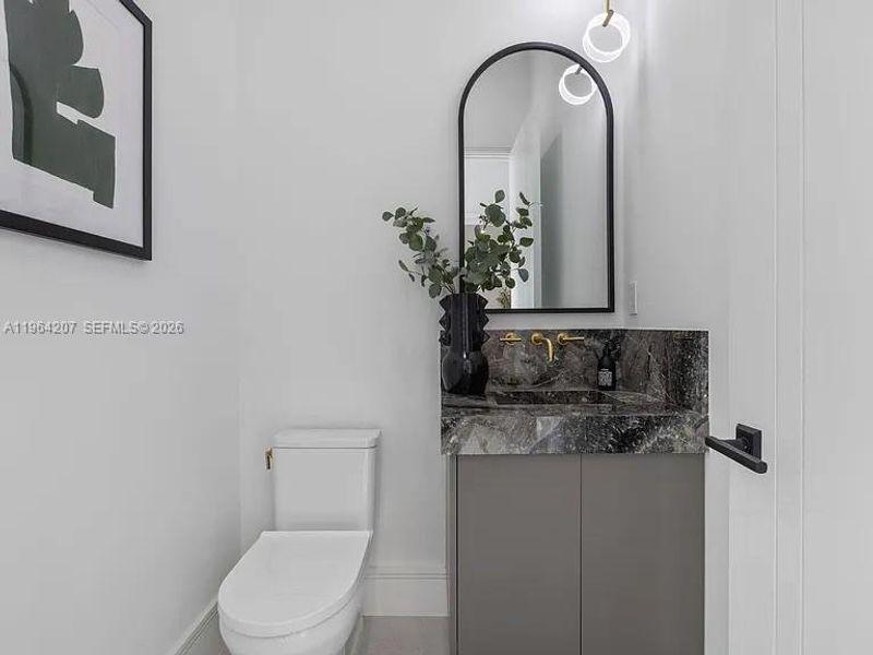 Furnished interior view inside a new home in , West Palm Beach (Image 6).