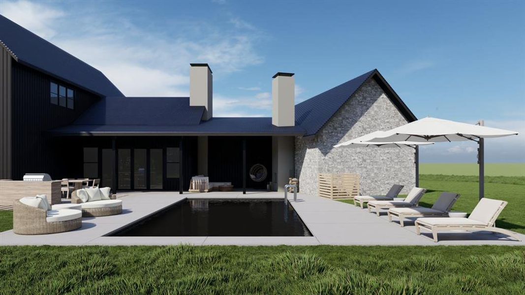 Photo is a rendering Photo is a rendering