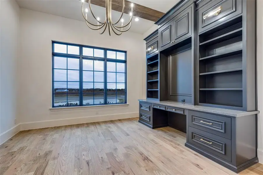 Furnished interior view inside a new home in , Denton (Image 7).
