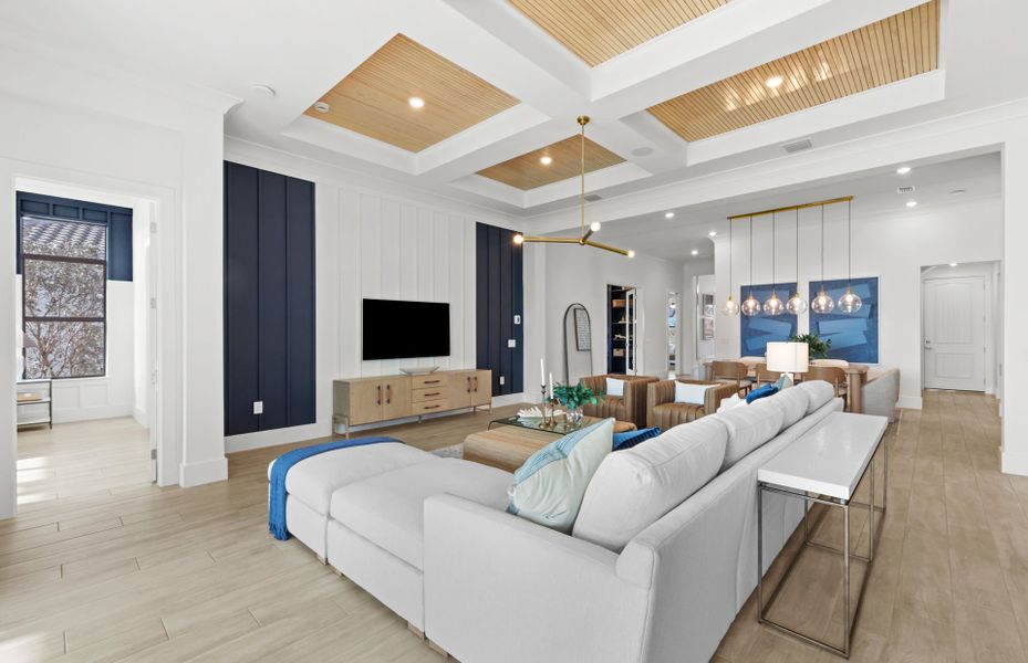 Open concept gathering room, your ideal new home layout Open concept gathering room, your ideal new home layout