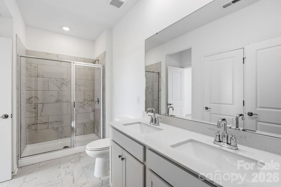 Furnished interior view inside a new home in Roselyn, Lancaster (Image 7).