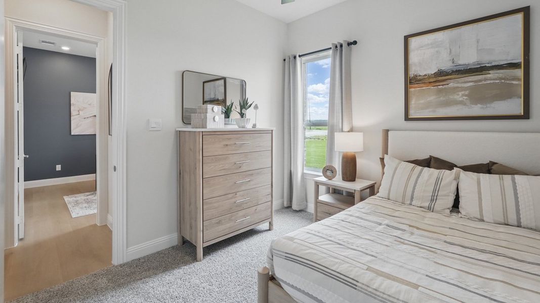 Representative furnished interior of a home built from the LARIAT by D.R. Horton in Clearview Ranch, Royse City (Image 33). Representative furnished interior of a home built from the LARIAT by D.R. Horton in Clearview Ranch, Royse City (Image 33).