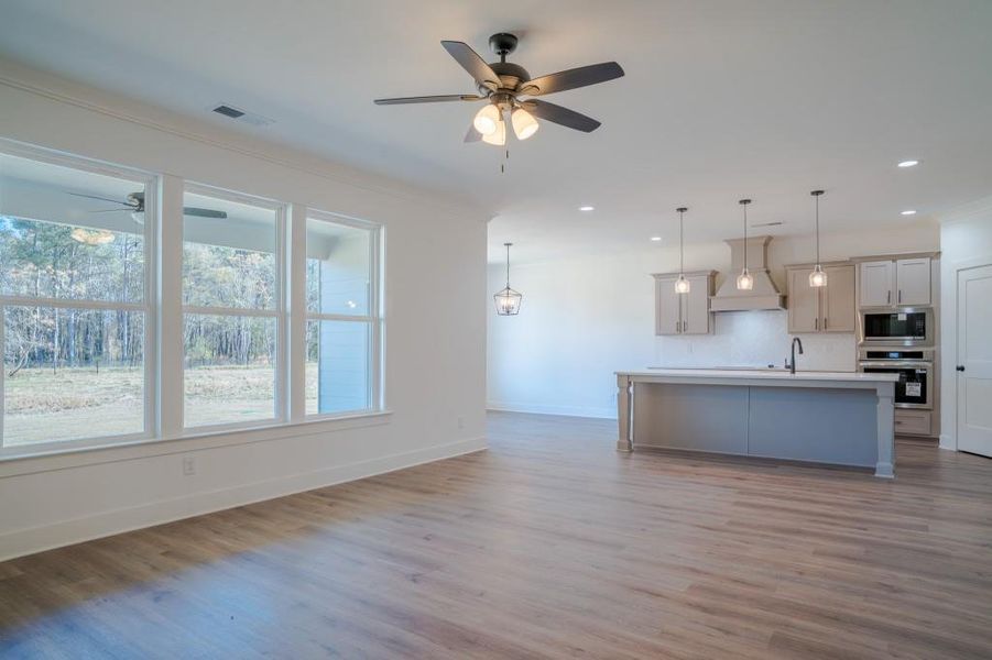 Spacious, unfurnished interior of a new home in , Good Hope (Image 27).