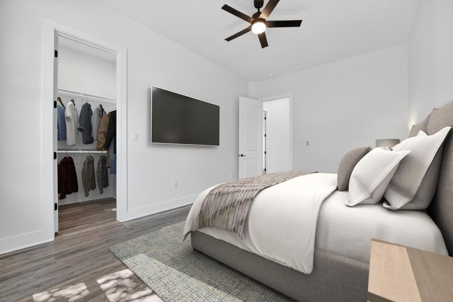 Furnished interior view inside a new home in , Horseshoe Bay (Image 15).