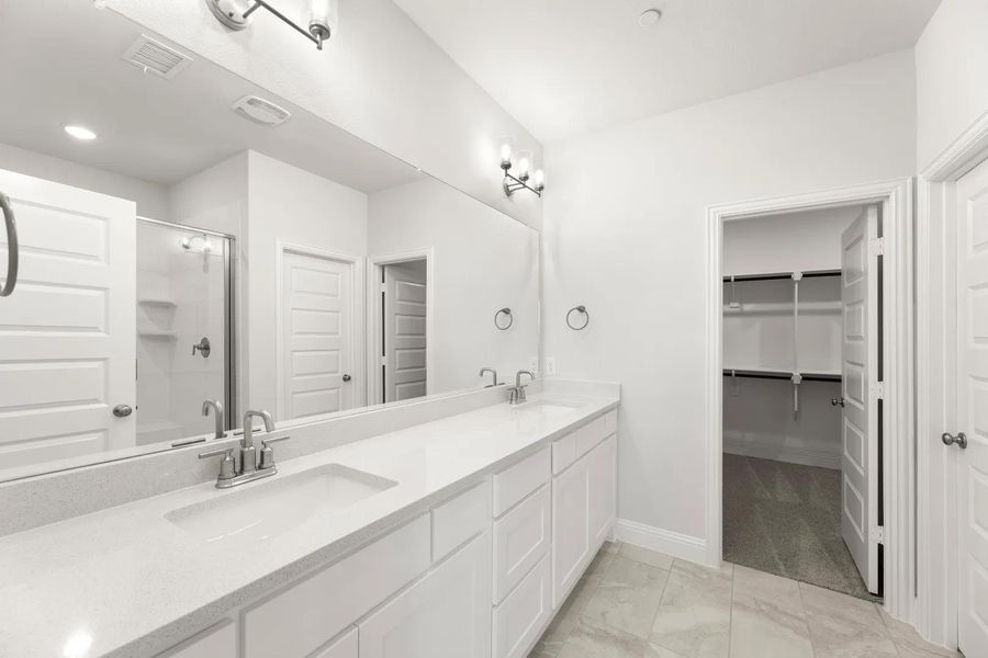 The Emberly A Primary Suite Bathroom