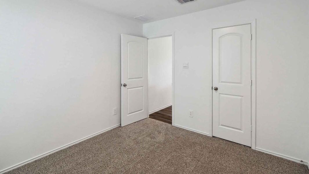 Spacious, unfurnished interior of a new home in Mill Creek, Magnolia (Image 18). Spacious, unfurnished interior of a new home in Mill Creek, Magnolia (Image 18).
