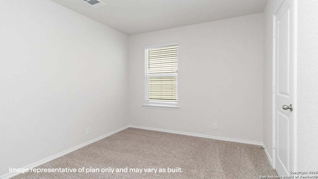 Spacious, unfurnished interior of a new home in Riverstone at Westpointe, San Antonio (Image 17).