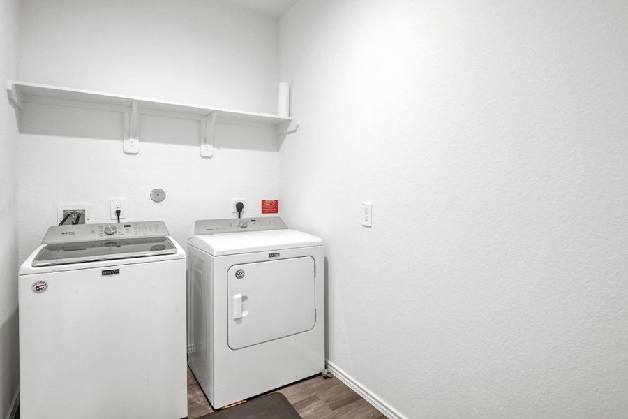 Furnished interior view inside a new home in Summerwood Trails, Willis (Image 5). Furnished interior view inside a new home in Summerwood Trails, Willis (Image 5).