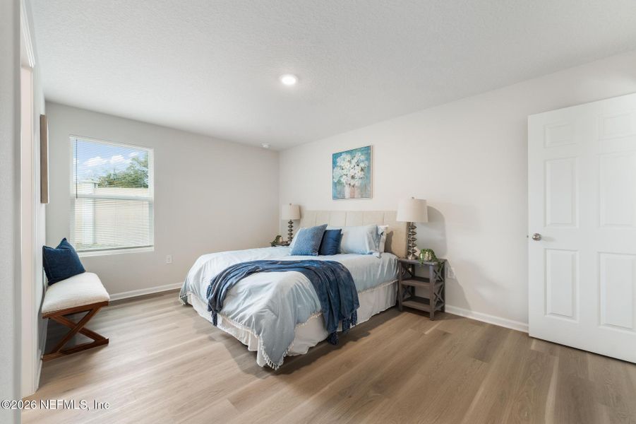 Furnished interior view inside a new home in , Jacksonville (Image 13).