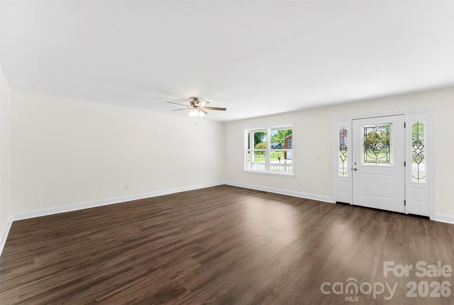 Spacious, unfurnished interior of a new home in , Bessemer City (Image 17).
