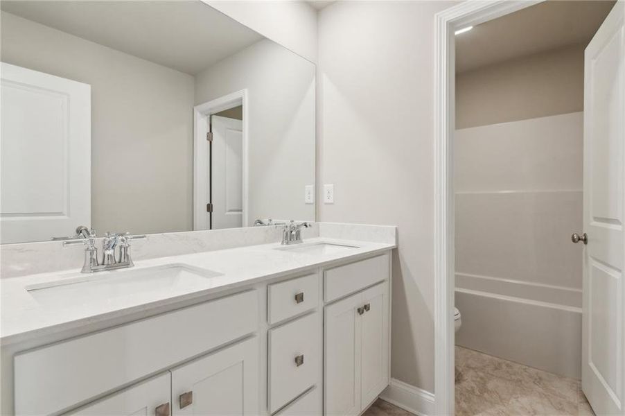 Furnished interior view inside a new home in , Monroe (Image 11). Furnished interior view inside a new home in , Monroe (Image 11).