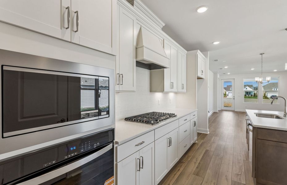 Furnished interior view inside a new home in Del Webb Southern Harmony, Murfreesboro (Image 7).