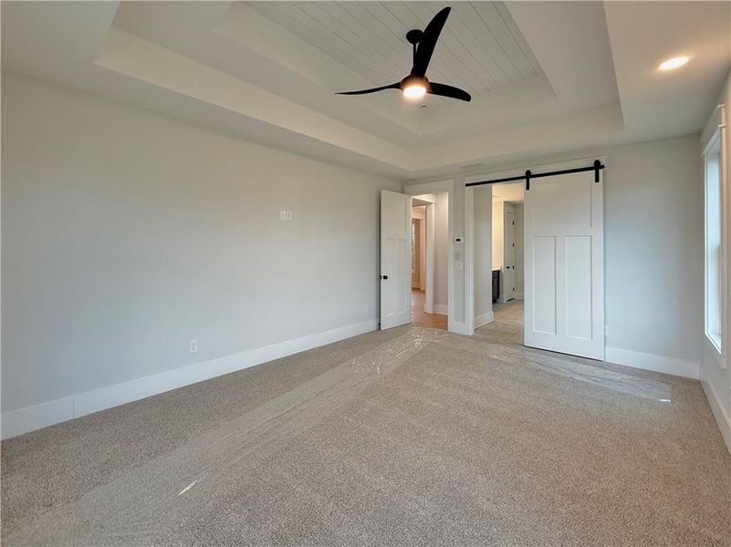 Spacious, unfurnished interior of a new home in , Rydal (Image 44).