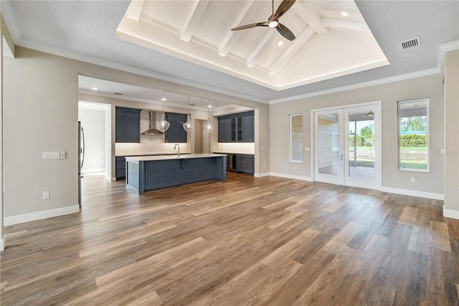 Spacious, unfurnished interior of a new home in , Lady Lake (Image 32).