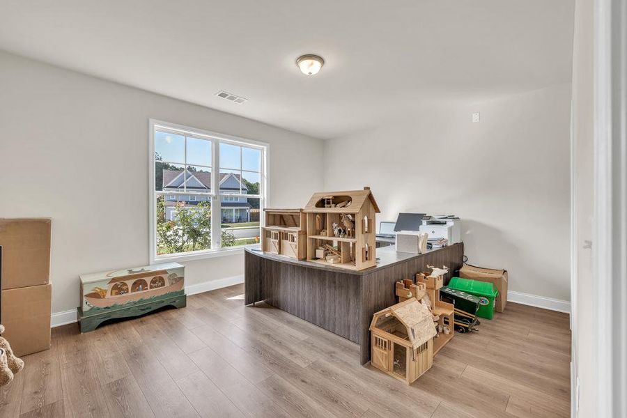 Furnished interior view inside a new home in , Winder (Image 23).