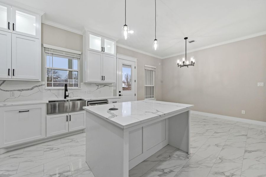 Furnished interior view inside a new home in , Livingston (Image 9). Furnished interior view inside a new home in , Livingston (Image 9).