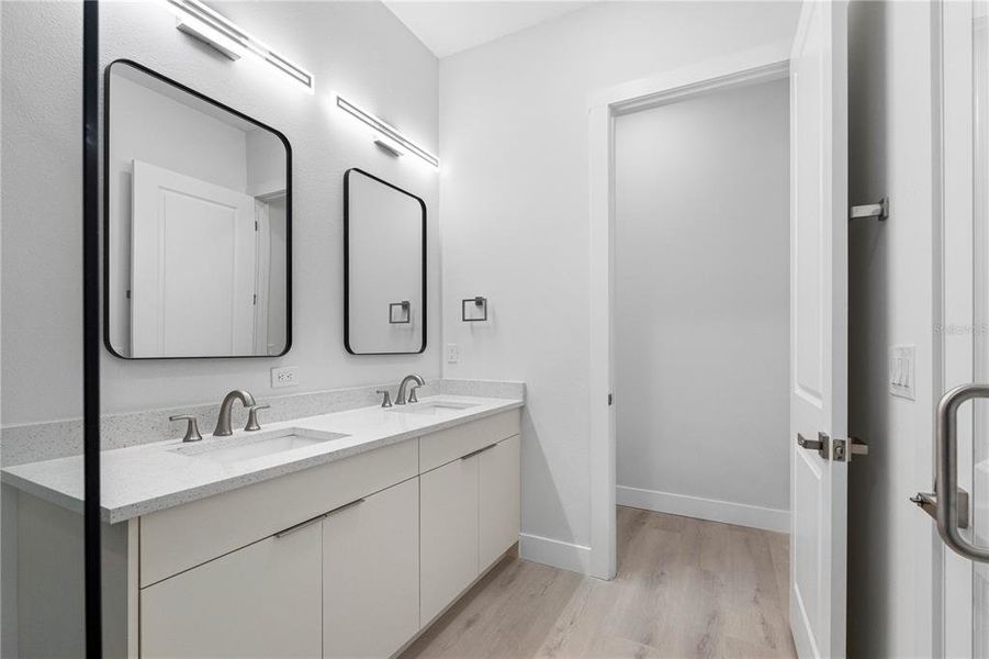 Furnished interior view inside a new home in , Tampa (Image 9).