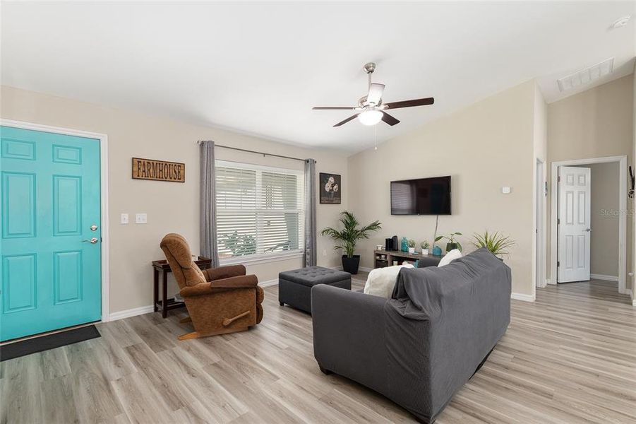 Furnished interior view inside a new home in , Ocala (Image 29).