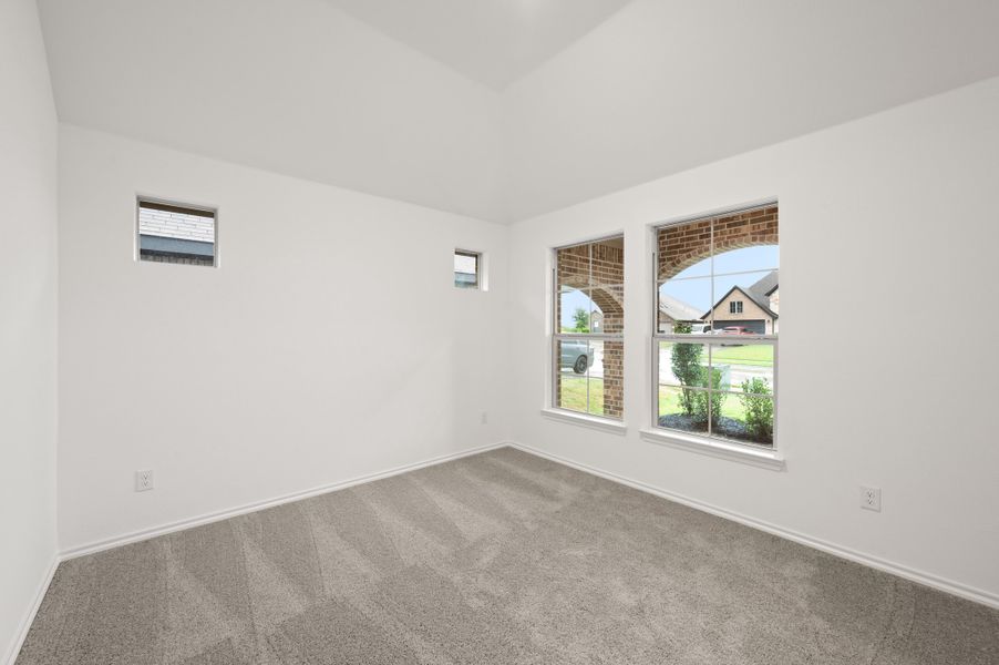 Spacious, unfurnished interior of a new home in Chisholm Hills, Cleburne (Image 24). Spacious, unfurnished interior of a new home in Chisholm Hills, Cleburne (Image 24).