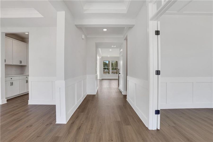 Spacious, unfurnished interior of a new home in Cambridge, Flowery Branch (Image 21). Spacious, unfurnished interior of a new home in Cambridge, Flowery Branch (Image 21).