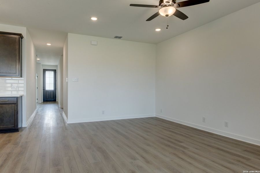 Spacious, unfurnished interior of a new home in The Wilder, Adkins (Image 20).