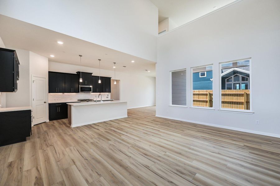 Family and Kitchen