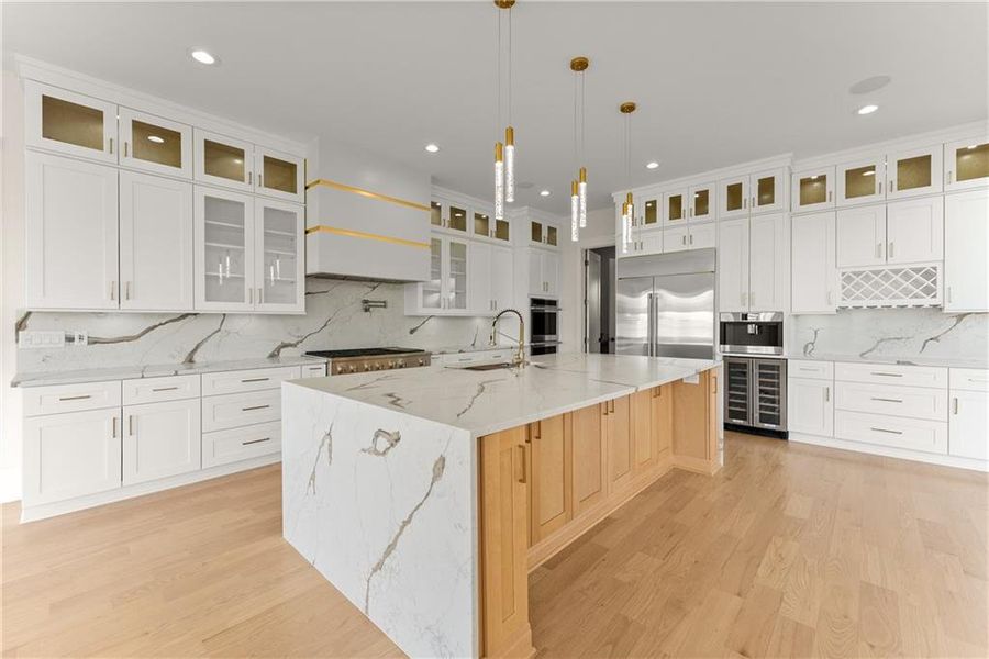 Furnished interior view inside a new home in , Dacula (Image 14).