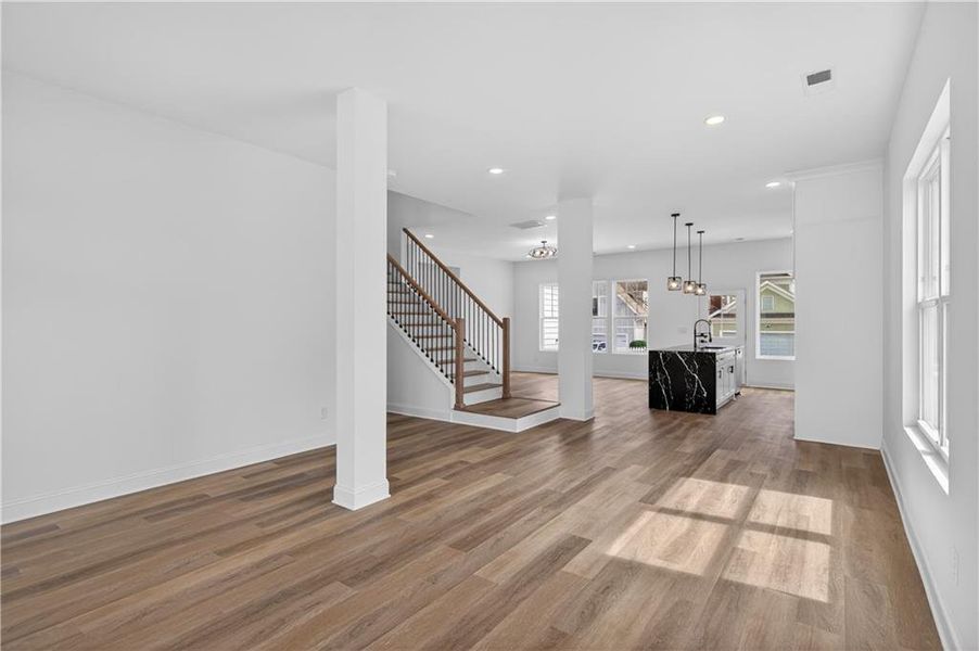 Spacious, unfurnished interior of a new home in , Douglasville (Image 19).