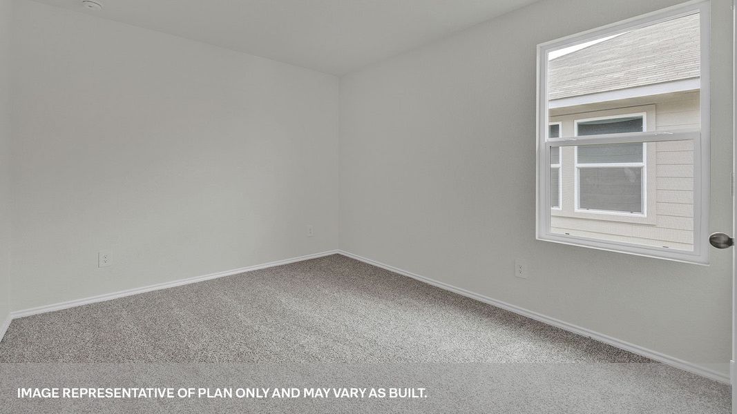Spacious, unfurnished interior of a new home in Arroyo Ranch, Seguin (Image 15). Spacious, unfurnished interior of a new home in Arroyo Ranch, Seguin (Image 15).