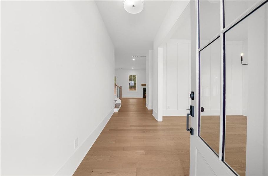 Spacious, unfurnished interior of a new home in , Canton (Image 23).