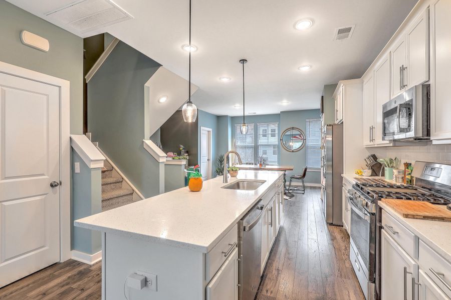 Furnished interior view inside a new home in , Hanahan (Image 12). Furnished interior view inside a new home in , Hanahan (Image 12).