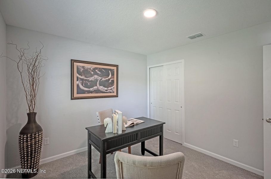 Furnished interior view inside a new home in , Jacksonville (Image 15).