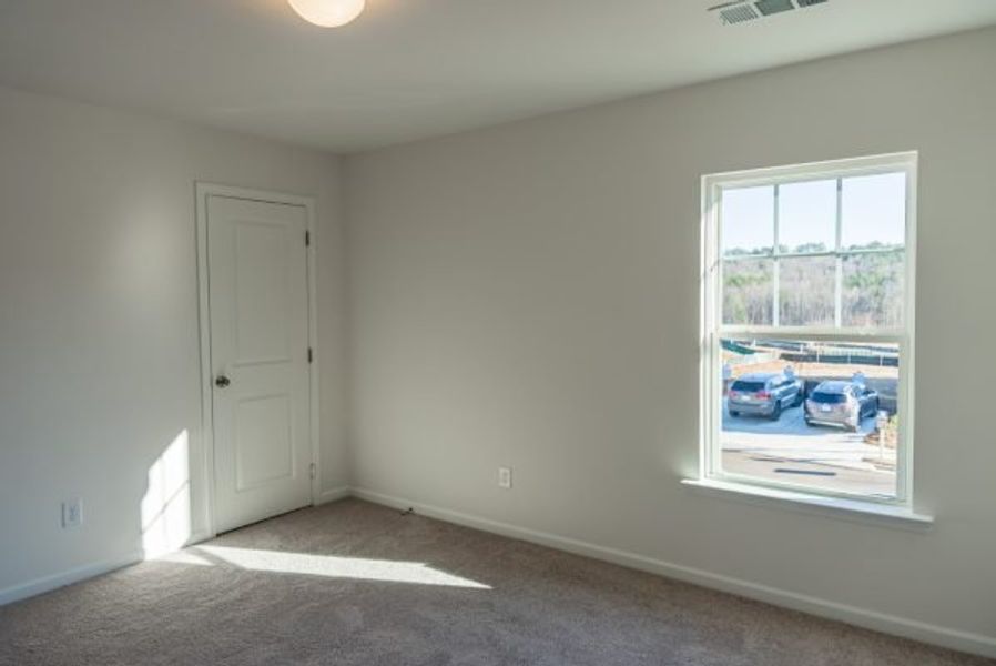 Representative unfurnished interior of a home built from the Laurel by Piedmont Residential in Meadowyn, Cartersville (Image 27).