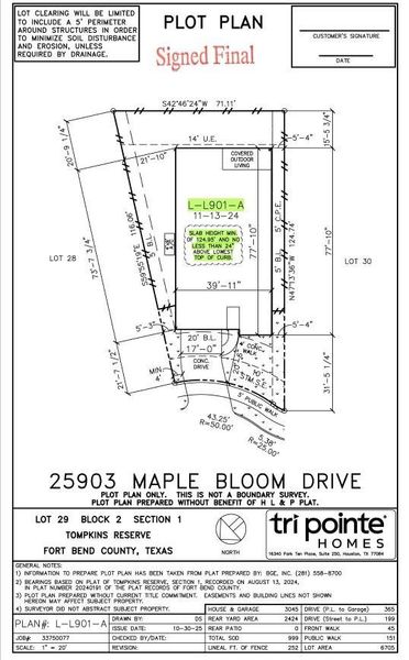 Image 7 of a home in Tompkins Reserve.