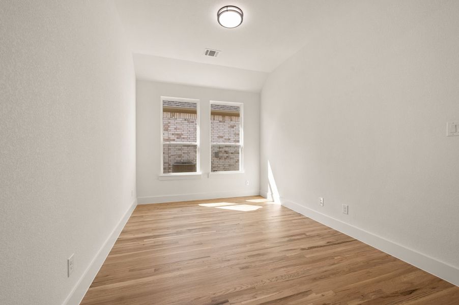 Spacious, unfurnished interior of a new home in Parks of Aledo, Aledo (Image 21).