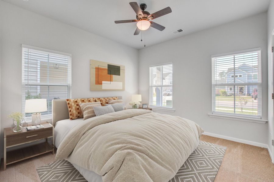 Furnished interior view inside a new home in , Moncks Corner (Image 16).