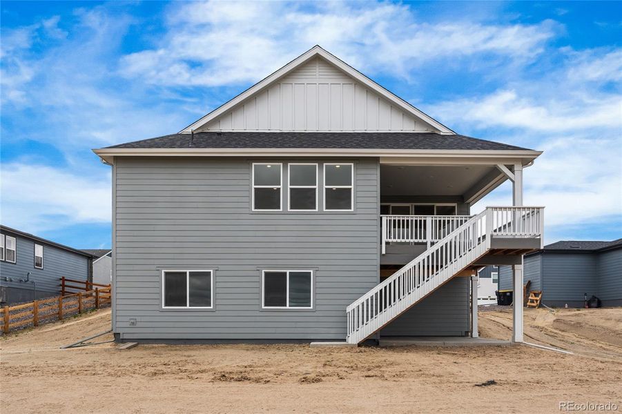 Exterior details and patio area of a home in Independence, Elizabeth (Image 3).