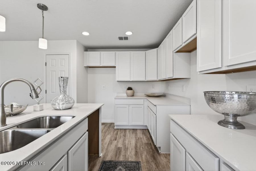 Furnished interior view inside a new home in , Jacksonville (Image 42).