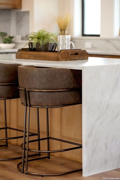 Close-up of interior finishes inside a home in , New Braunfels (Image 21).