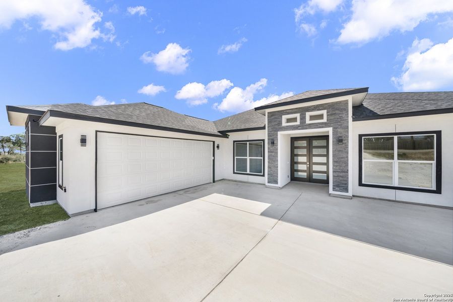 Exterior details and patio area of a home in , Mico (Image 3). Exterior details and patio area of a home in , Mico (Image 3).