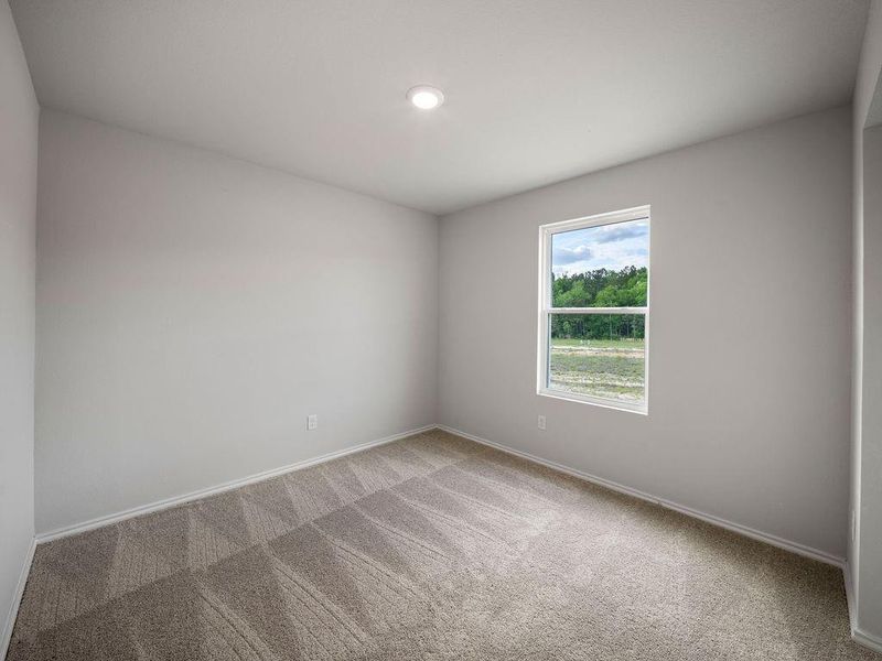 Spacious, unfurnished interior of a new home in Stoney Ridge, Hudson (Image 19).
