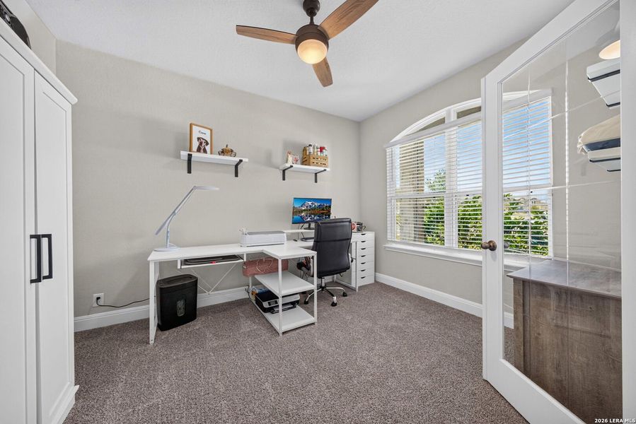 Furnished interior view inside a new home in , Cibolo (Image 11).