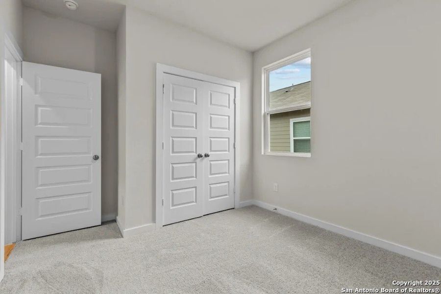Spacious, unfurnished interior of a new home in Applewhite Meadows, San Antonio (Image 10). Spacious, unfurnished interior of a new home in Applewhite Meadows, San Antonio (Image 10).
