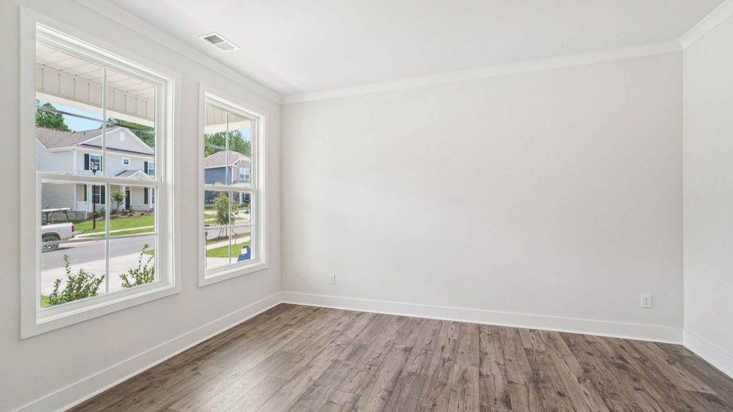 Spacious, unfurnished interior of a new home in Westport, York (Image 21). Spacious, unfurnished interior of a new home in Westport, York (Image 21).