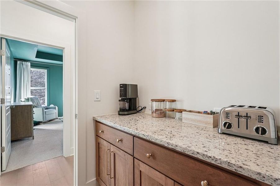 Furnished interior view inside a new home in Fireside Farms, Dawsonville (Image 50).
