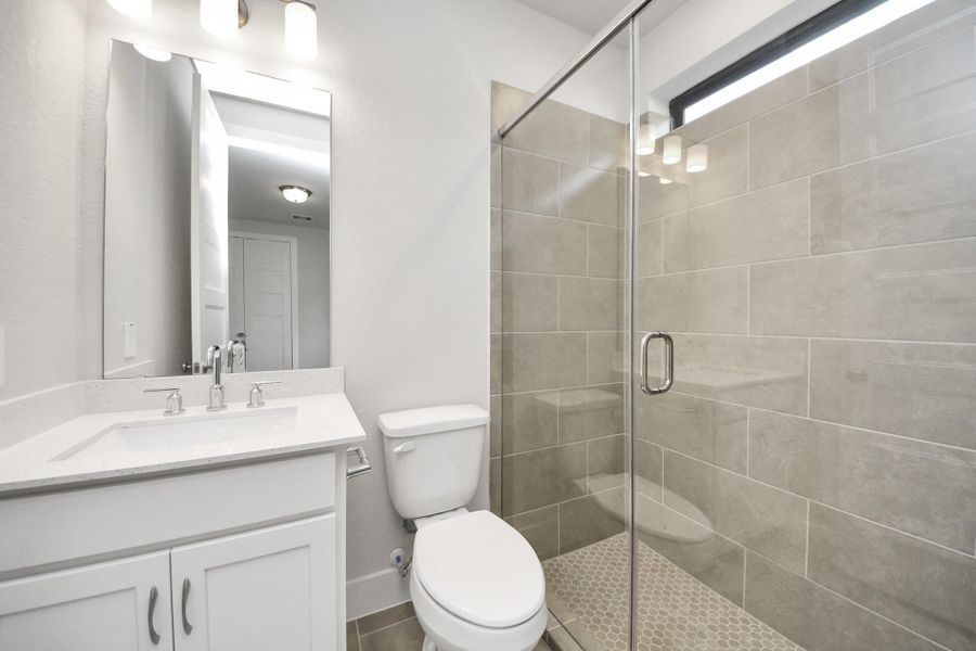Representative model home photos shown for illustrative purposes only. Actual home, features, and finishes may vary. Home is currently under construction.