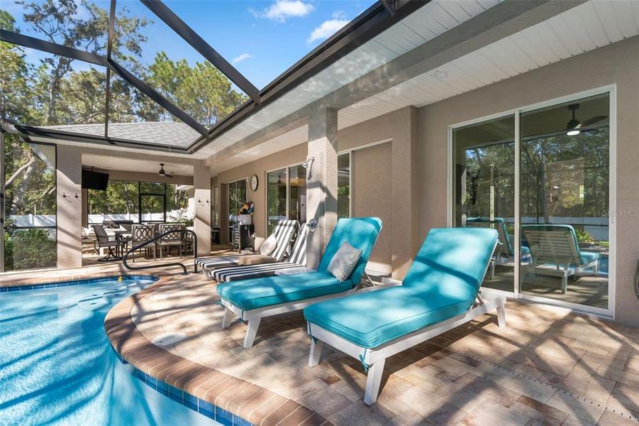 Exterior details and patio area of a home in , Beverly Hills (Image 4). Exterior details and patio area of a home in , Beverly Hills (Image 4).