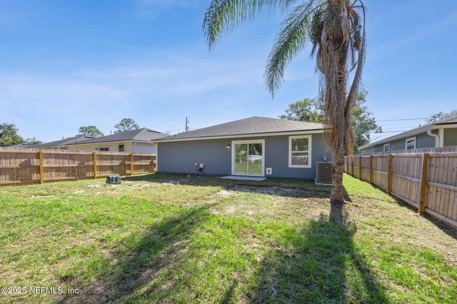 Exterior details and patio area of a home in , Jacksonville (Image 27). Exterior details and patio area of a home in , Jacksonville (Image 27).